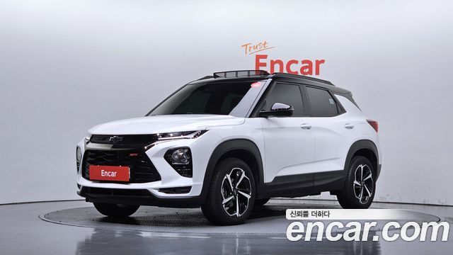 Chevrolet (Daewoo) Trailblazer из Кореи Encar