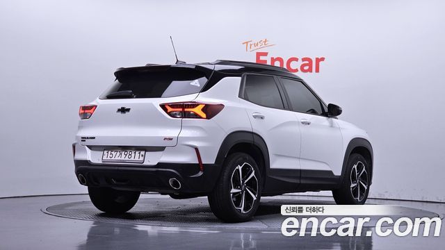 Chevrolet (Daewoo) Trailblazer из Кореи Encar