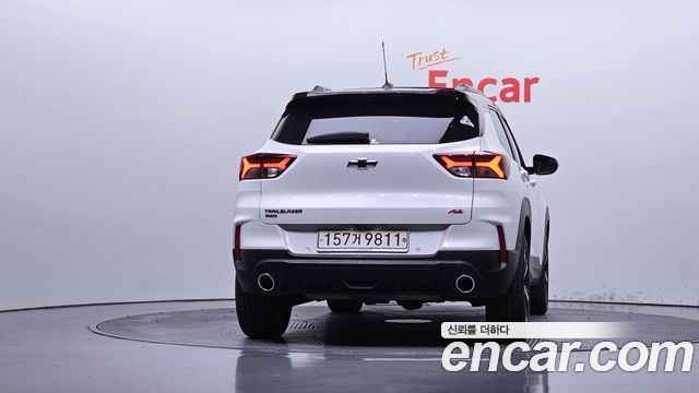 Chevrolet (Daewoo) Trailblazer из Кореи Encar