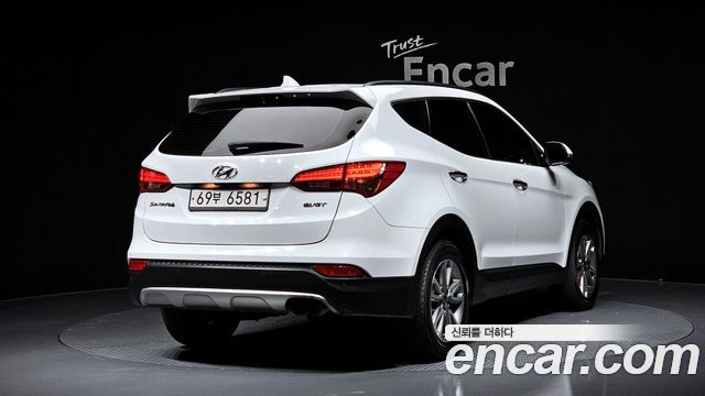 Hyundai Santafe из Кореи Encar