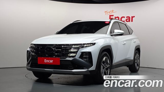 Hyundai Tucson из Кореи Encar