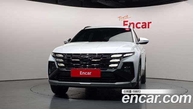 Hyundai Tucson из Кореи Encar