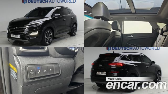 Hyundai Tucson Diesel 2.0 2WD Premium — пробег 92 582 км — фото 1 из 5