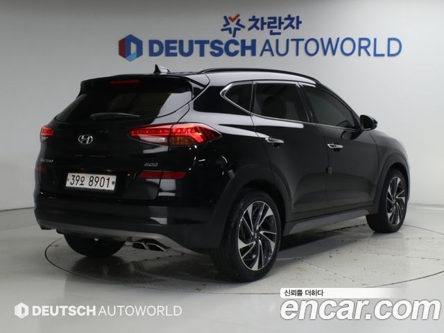 Hyundai Tucson Diesel 2.0 2WD Premium — пробег 92 582 км — фото 2 из 5