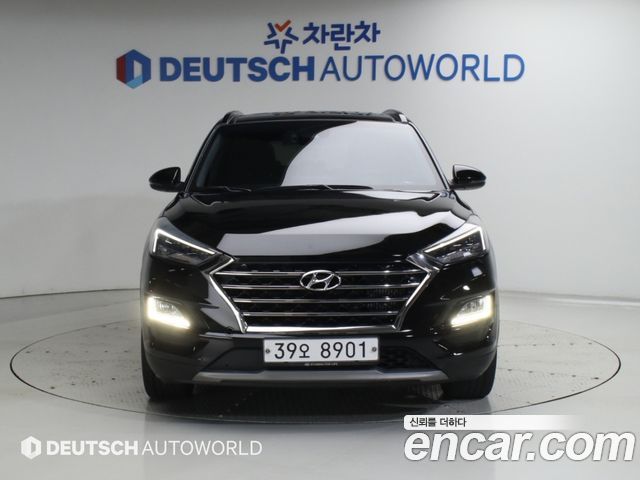 Hyundai Tucson Diesel 2.0 2WD Premium — пробег 92 582 км — фото 3 из 5