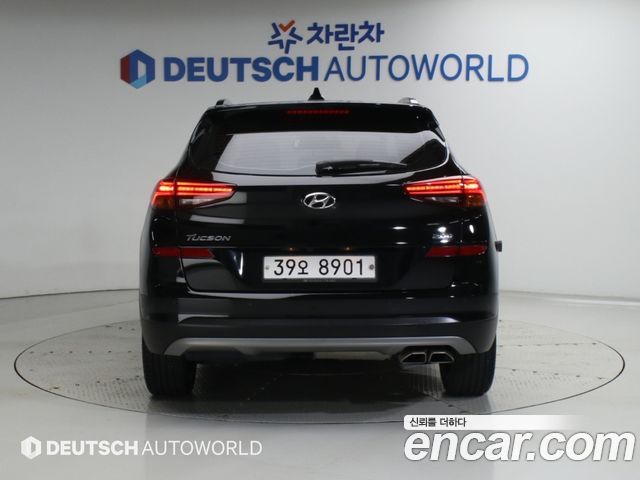Hyundai Tucson Diesel 2.0 2WD Premium — пробег 92 582 км — фото 4 из 5