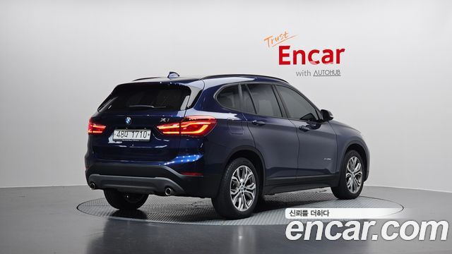 BMW X1 xDrive 20d Joy — пробег 66 504 км — фото 2 из 5