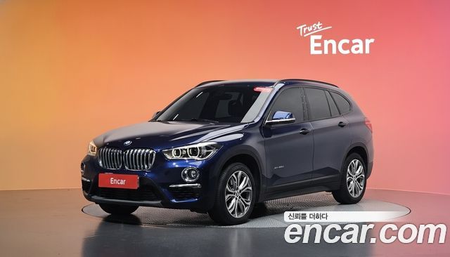 BMW X1 xDrive 20d Joy — пробег 66 504 км — фото 1 из 5