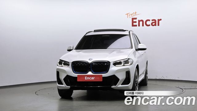 BMW iX3 из Кореи Encar