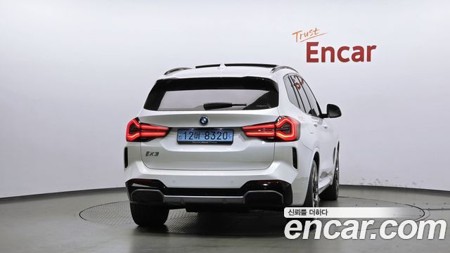 BMW iX3 из Кореи Encar