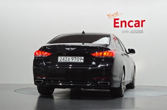 Genesis G80 3.3 GDI AWD Premium Luxury — пробег 47 902 км — фото 4 из 5