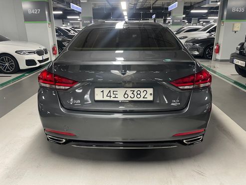 Genesis G80 3.3 GDI Premium Luxury — пробег 61 489 км — фото 4 из 5