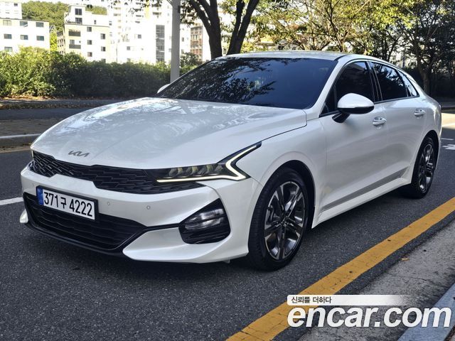 Kia K5 из Кореи Encar