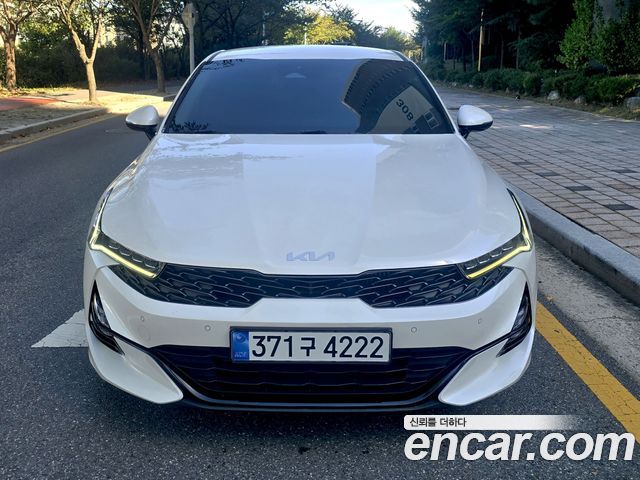 Kia K5 из Кореи Encar