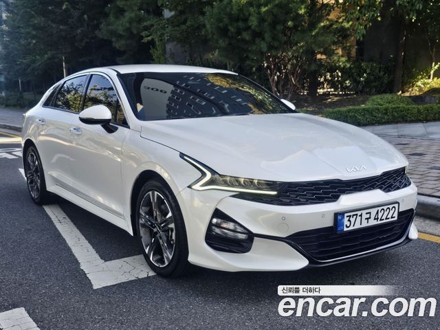 Kia K5 из Кореи Encar