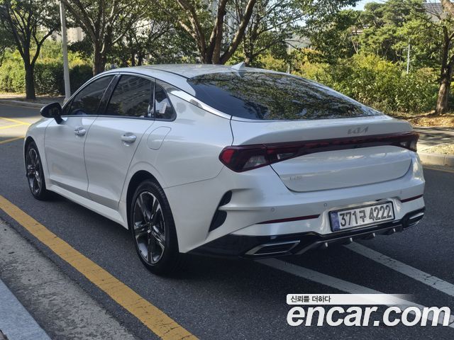 Kia K5 из Кореи Encar