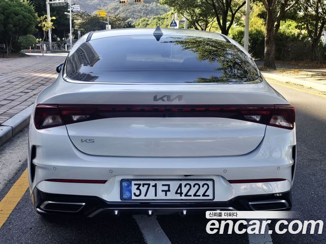 Kia K5 из Кореи Encar