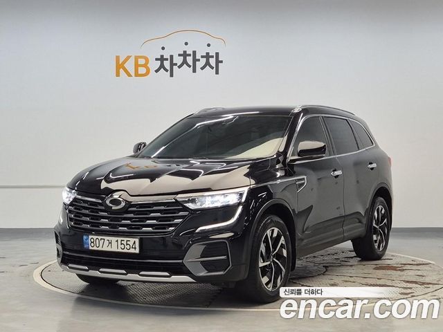Renault (Samsung) QM6 Quest 2.0 LPe LE 2WD — пробег 73 476 км — фото 1 из 5