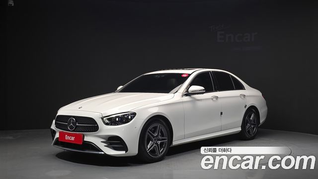 Mercedes-Benz E-Class из Кореи Encar