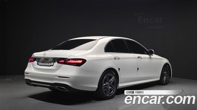Mercedes-Benz E-Class из Кореи Encar