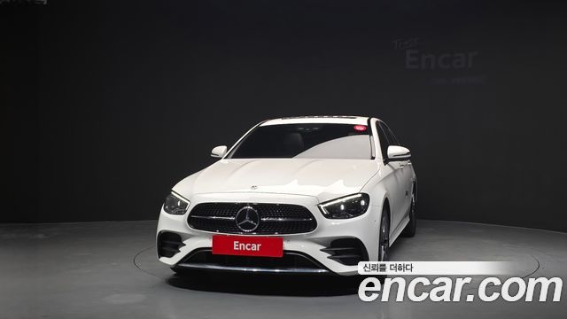 Mercedes-Benz E-Class из Кореи Encar