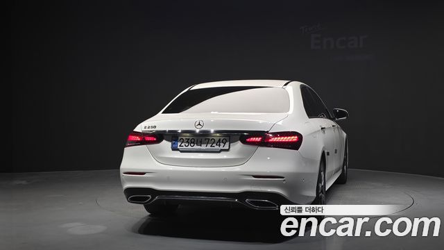 Mercedes-Benz E-Class из Кореи Encar
