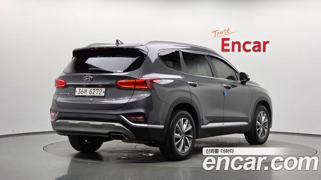 Hyundai Santafe Gasoline 2.0T 2WD Exclusive — пробег 113 958 км — фото 2 из 5