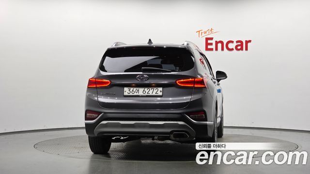 Hyundai Santafe Gasoline 2.0T 2WD Exclusive — пробег 113 958 км — фото 4 из 5