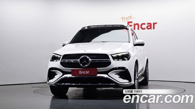 Mercedes-Benz GLE-Class GLE450 4MATIC — пробег 38 120 км — фото 3 из 5