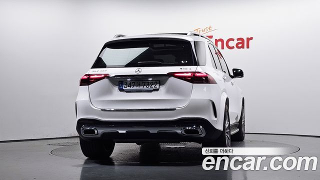 Mercedes-Benz GLE-Class GLE450 4MATIC — пробег 38 120 км — фото 4 из 5