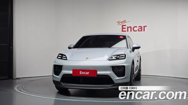Porsche Macan Base 4 — пробег 6 501 км — фото 3 из 5