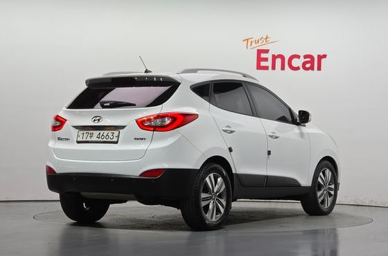 Hyundai Tucson Diesel(e-VGT) 2WD Modern — пробег 155 350 км — фото 2 из 5