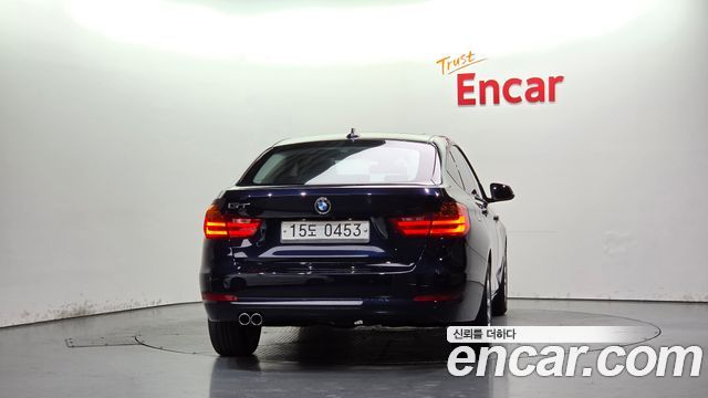 BMW Gran Turismo из Кореи Encar
