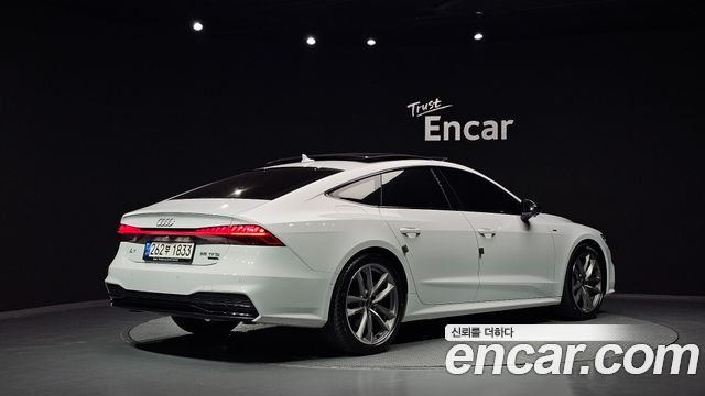 Audi A7 из Кореи Encar