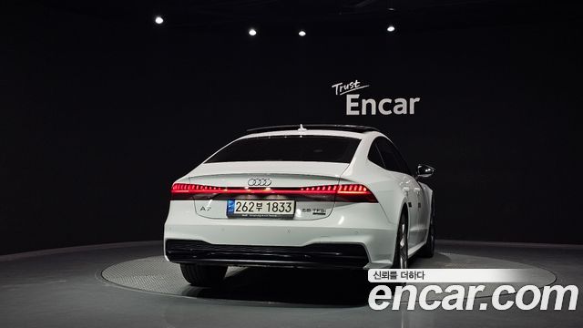 Audi A7 из Кореи Encar