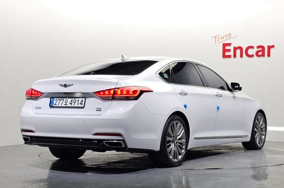 Genesis G80 3.3 GDI AWD Premium Luxury — пробег 85 283 км — фото 2 из 5