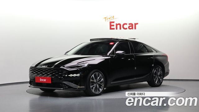 Kia K8 из Кореи Encar