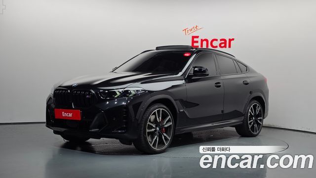BMW X6 M60i — пробег 15 251 км — фото 1 из 5