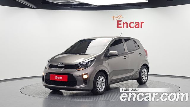Kia morning из Кореи Encar