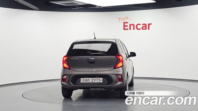 Kia morning из Кореи Encar