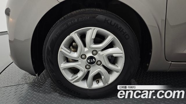Kia morning из Кореи Encar