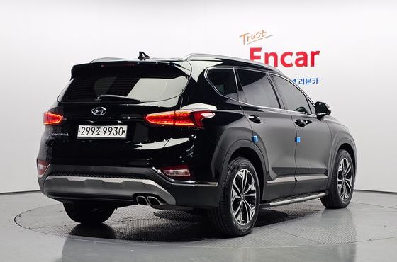 Hyundai Santafe Diesel 2.0 2WD Prestige — пробег 79 442 км — фото 2 из 5