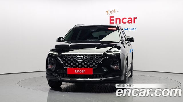 Hyundai Santafe из Кореи Encar
