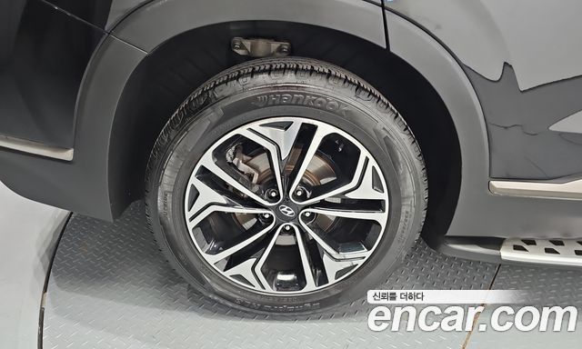 Hyundai Santafe из Кореи Encar