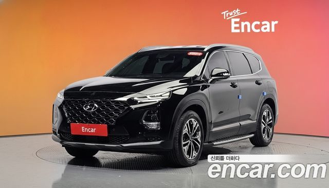 Hyundai Santafe из Кореи Encar