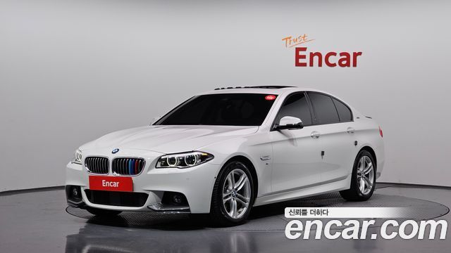 BMW 5-Series из Кореи Encar