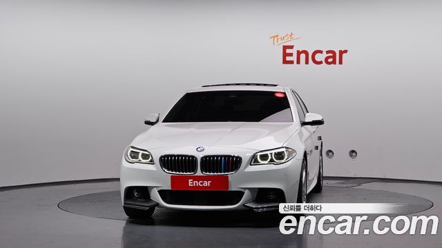 BMW 5-Series из Кореи Encar
