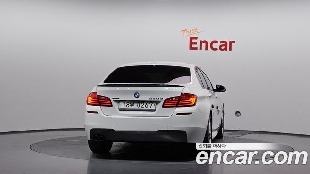 BMW 5-Series из Кореи Encar