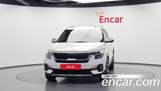 Kia Seltos из Кореи Encar