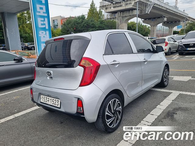 Kia morning Deluxe — пробег 42 800 км — фото 4 из 5